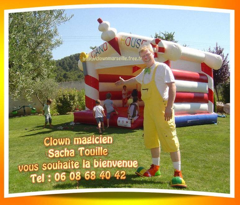 chateau gonflable
