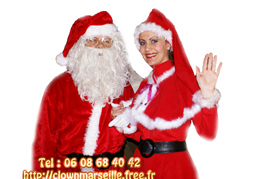 animation spectacle de noel