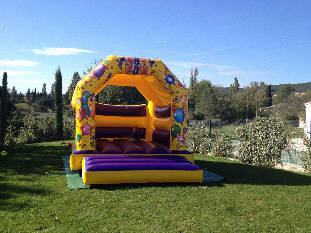 chateau gonflable anniversaire