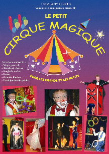 le petit cirque magique de noel