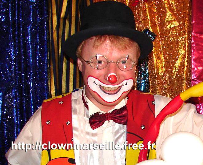 clowns toulon modelage des ballons pour enfants