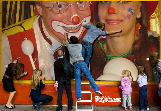 clowns affiche