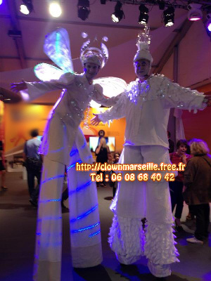echassiers lumineux animation evenement paca var 83 nice 06