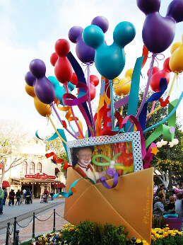 lacher de ballons