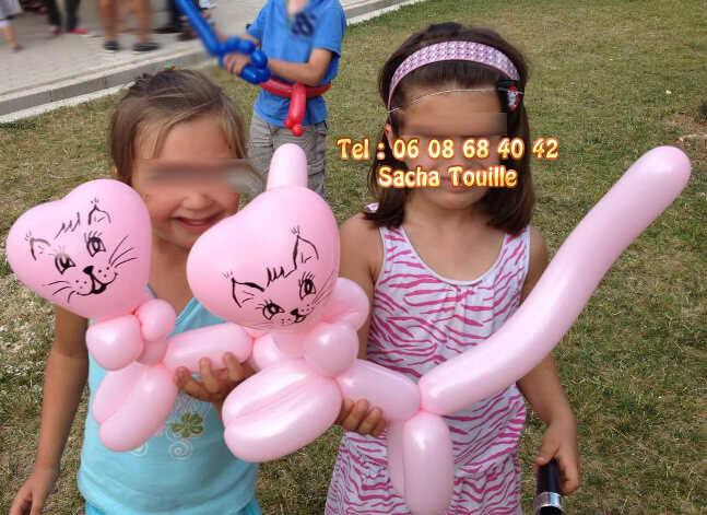 animation ballons aix en provence