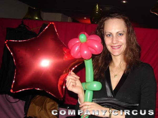 Sculpture sur ballons et modelage ballons