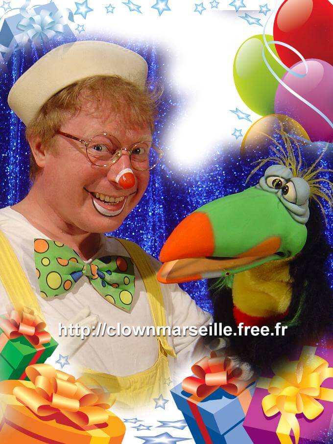 SPECTACLE CLOWN NOEL