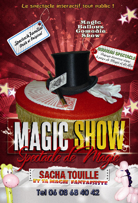 spectacle de magie noel